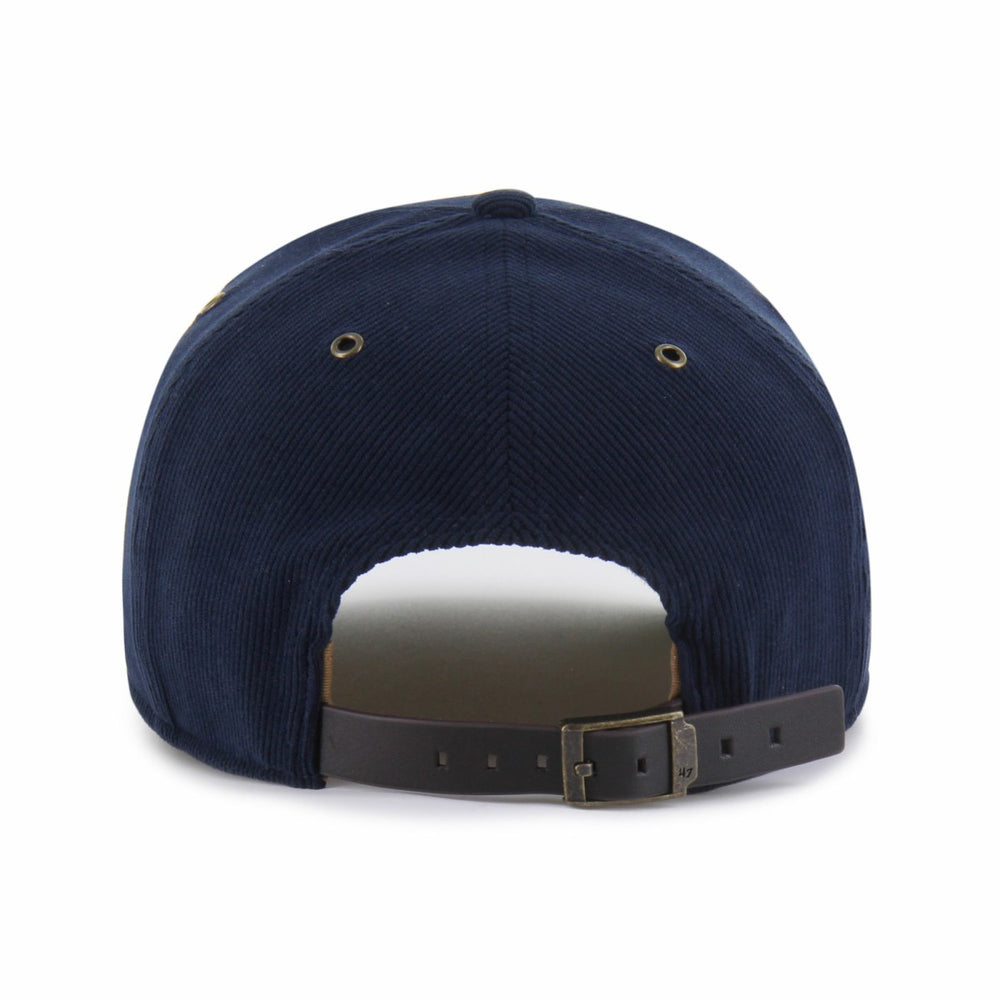 Memphis Grizzlies '47 Golden Age Relaxed Corduroy Hitch Adjustable Hat Navy | 47 brand outlet