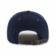 Memphis Grizzlies '47 Golden Age Relaxed Corduroy Hitch Adjustable Hat Navy | 47 brand outlet