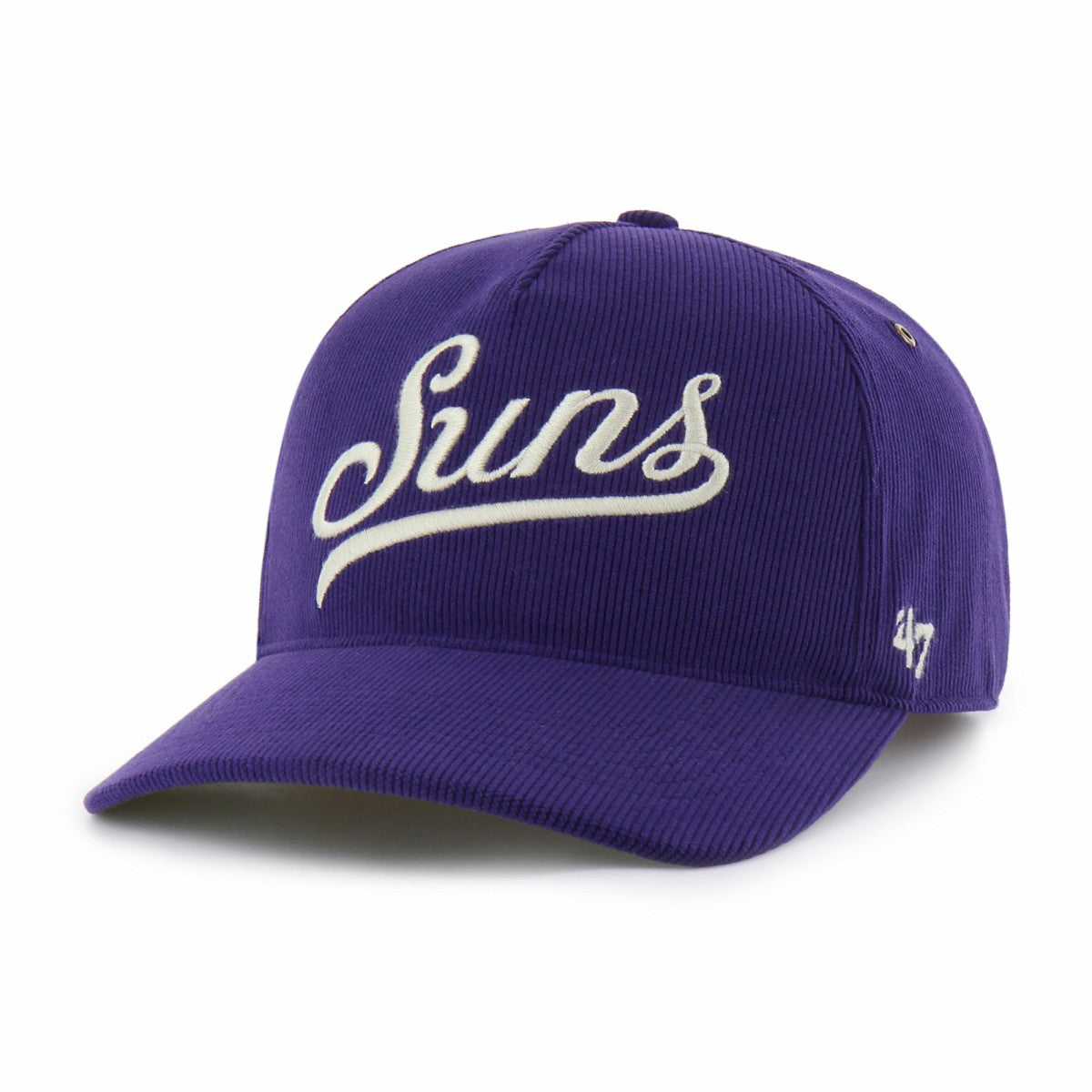 Phoenix Suns '47 Golden Age Relaxed Corduroy Hitch Adjustable Hat Purple | 47 brand discount
