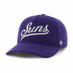 Phoenix Suns '47 Golden Age Relaxed Corduroy Hitch Adjustable Hat Purple | 47 brand discount