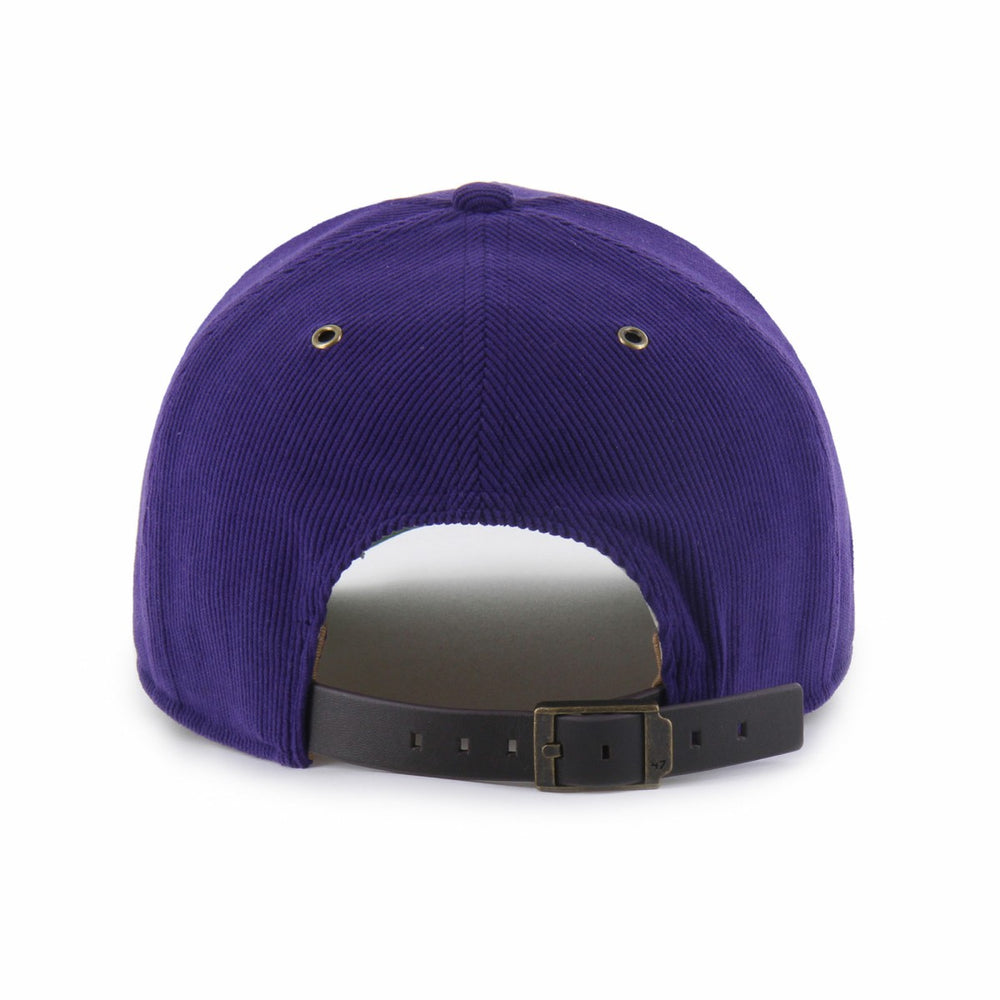 Phoenix Suns '47 Golden Age Relaxed Corduroy Hitch Adjustable Hat Purple | 47 brand discount
