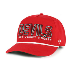 New Jersey Devils '47 Byline Hitch Adjustable Hat - Red - NHL 202801557