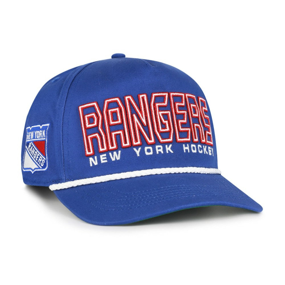 New York Rangers '47 Byline Hitch Adjustable Hat - Blue - NHL 202801558