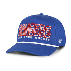 New York Rangers '47 Byline Hitch Adjustable Hat - Blue - NHL 202801558