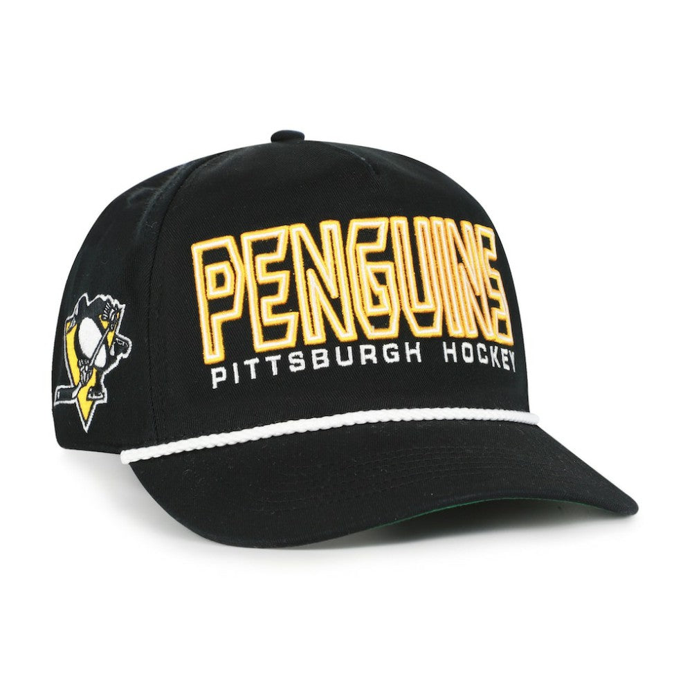 Pittsburgh Penguins '47 Byline Hitch Adjustable Hat - Black - NHL 202801560