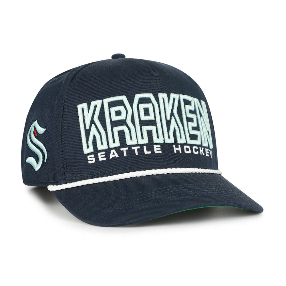 Seattle Kraken '47 Byline Hitch Adjustable Hat - Deep Sea Blue - NHL 202801561