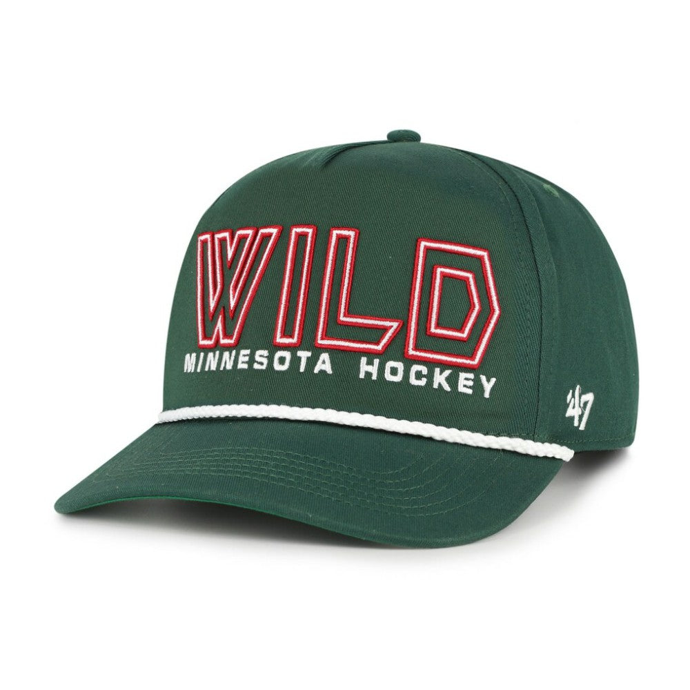 Minnesota Wild '47 Byline Hitch Adjustable Hat - Green - NHL 202801562