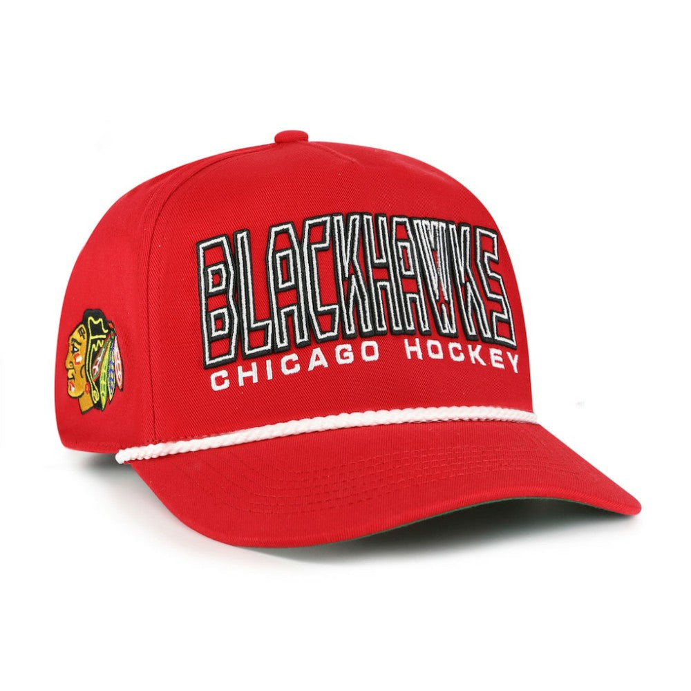 Chicago Blackhawks '47 Byline Hitch Adjustable Hat - Red - NHL 202801565