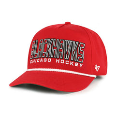 Chicago Blackhawks '47 Byline Hitch Adjustable Hat - Red - NHL 202801565
