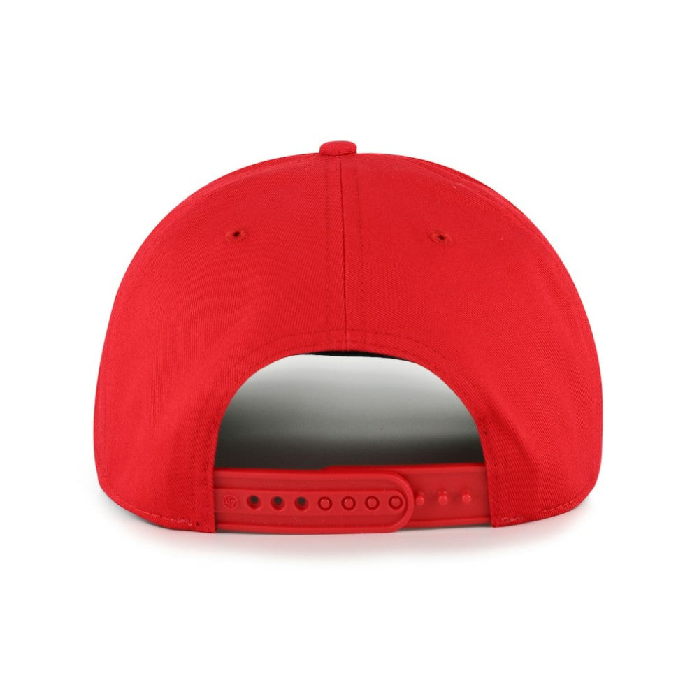 Chicago Blackhawks '47 Byline Hitch Adjustable Hat - Red - NHL 202801565