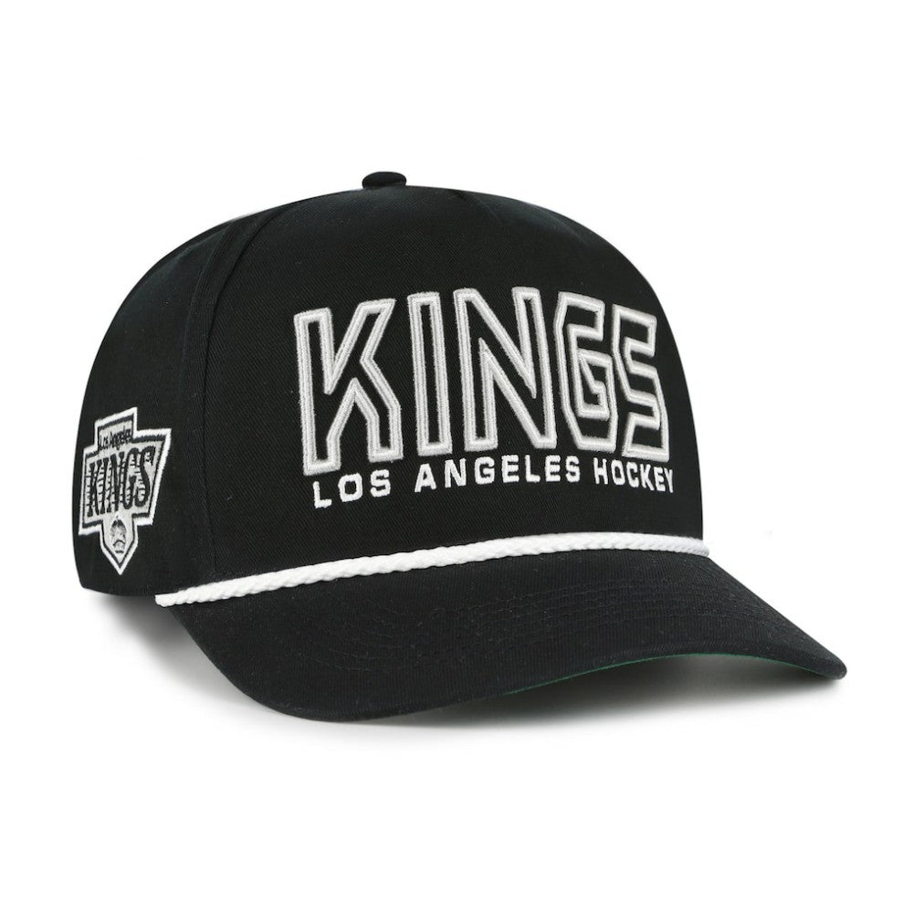 Los Angeles Kings '47 Byline Hitch Adjustable Hat - Black - NHL 202801569