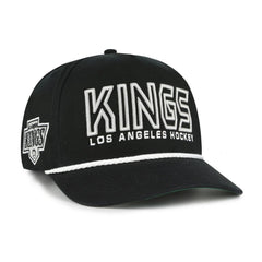 Los Angeles Kings '47 Byline Hitch Adjustable Hat - Black - NHL 202801569