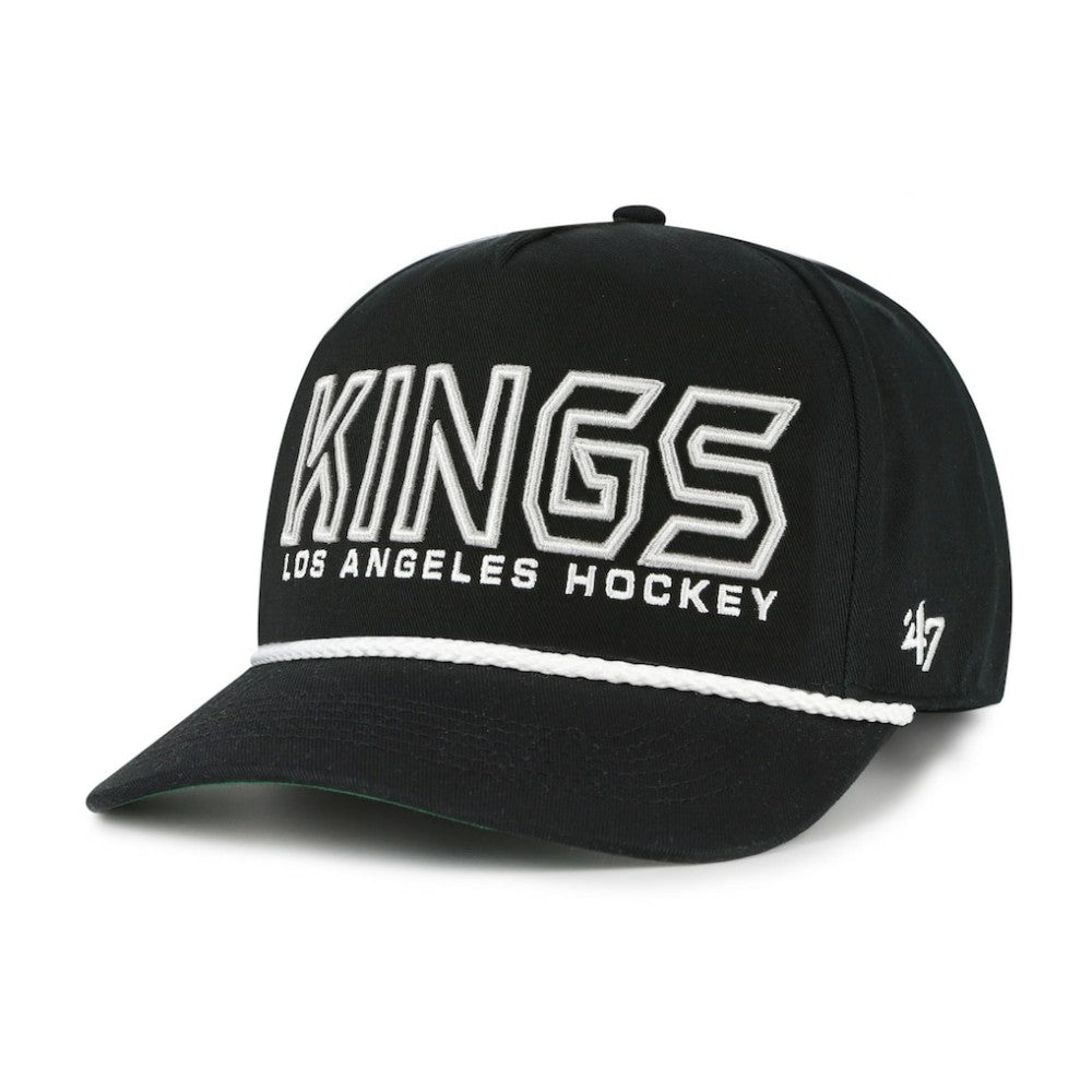 Los Angeles Kings '47 Byline Hitch Adjustable Hat - Black - NHL 202801569