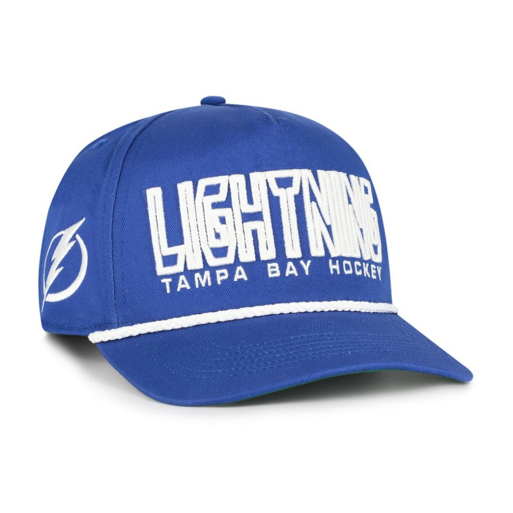 Tampa Bay Lightning '47 Byline Hitch Adjustable Hat - Blue - NHL 202801570