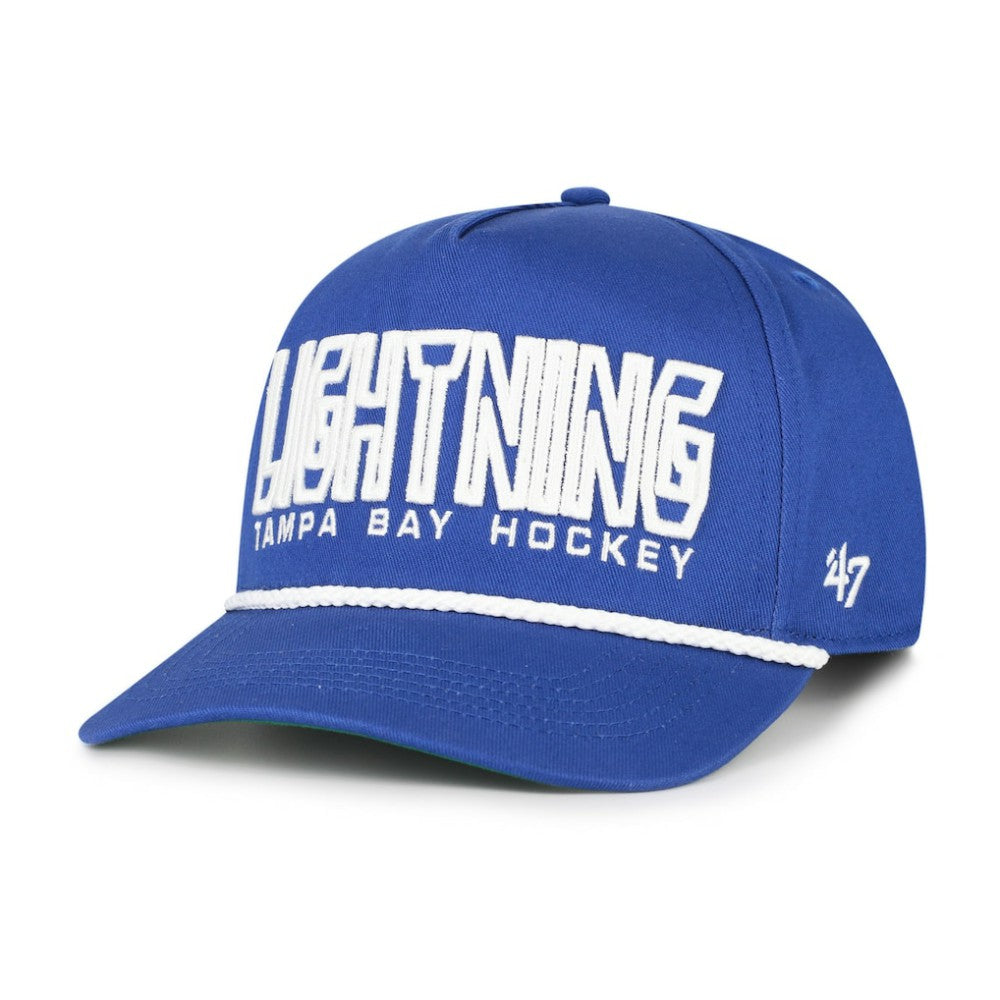 Tampa Bay Lightning '47 Byline Hitch Adjustable Hat - Blue - NHL 202801570