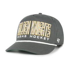 Vegas Golden Knights '47 Byline Hitch Adjustable Hat - Charcoal - NHL 202801571