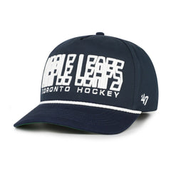 Toronto Maple Leafs '47 Byline Hitch Adjustable Hat - Navy - NHL 202801572