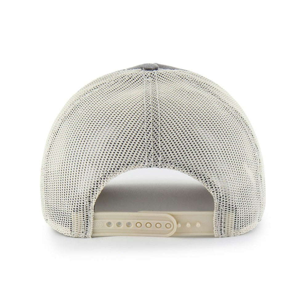 Boston Bruins '47 Canteen Pigment Dyed Patch Trucker Adjustable Hat - Charcoal - NHL 202801575