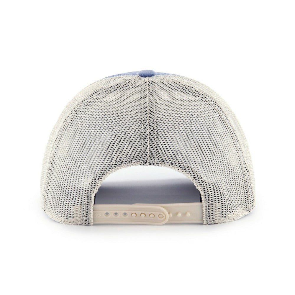 New York Rangers '47 Canteen Pigment Dyed Patch Trucker Adjustable Hat - Blue - NHL 202801579