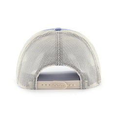 New York Rangers '47 Canteen Pigment Dyed Patch Trucker Adjustable Hat - Blue - NHL 202801579