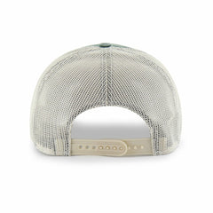 Minnesota Wild '47 Canteen Pigment Dyed Patch Trucker Adjustable Hat - Green - NHL 202801580