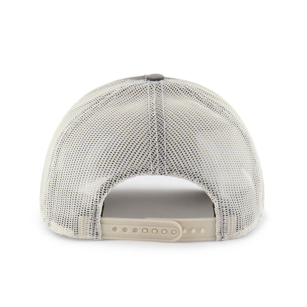 Pittsburgh Penguins '47 Canteen Pigment Dyed Patch Trucker Adjustable Hat - Charcoal - NHL 202801581