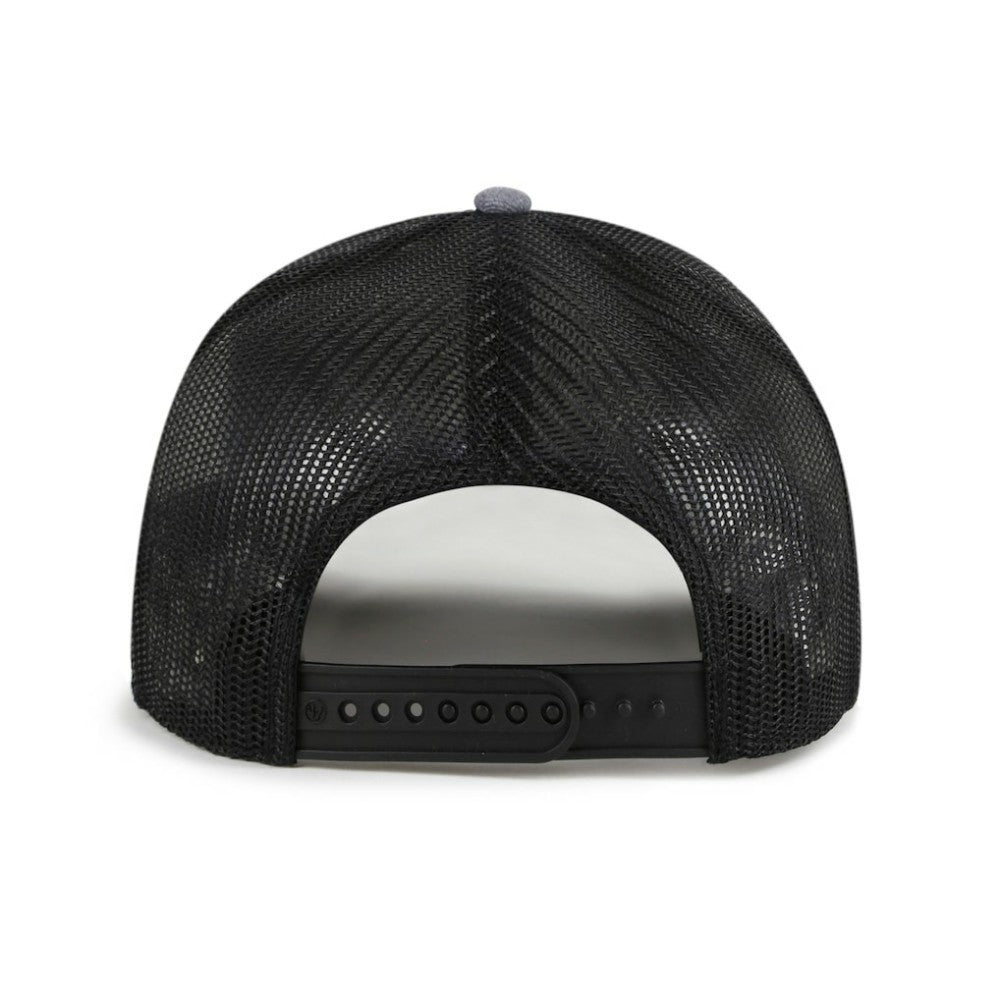 Seattle Kraken '47 Carbon Rope Trucker Adjustable Hat - Gray - NHL 202801589