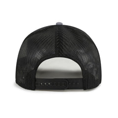 Seattle Kraken '47 Carbon Rope Trucker Adjustable Hat - Gray - NHL 202801589