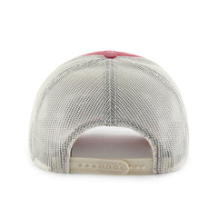 Washington Capitals '47 Canteen Pigment Dyed Patch Trucker Adjustable Hat - Red - NHL 202801614