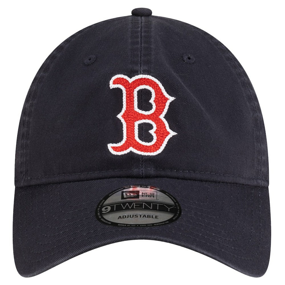 Boston Red Sox OVO x New Era Washed 9TWENTY Adjustable Hat - Navy - New Era Lifestyle