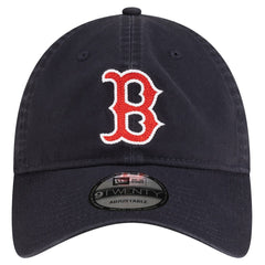 Boston Red Sox OVO x New Era Washed 9TWENTY Adjustable Hat - Navy - New Era Lifestyle