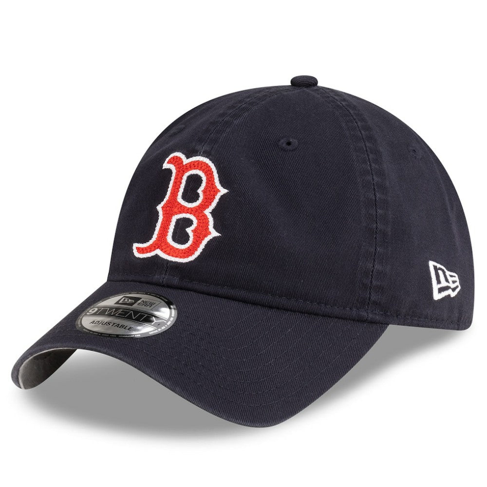 Boston Red Sox OVO x New Era Washed 9TWENTY Adjustable Hat - Navy - New Era Lifestyle