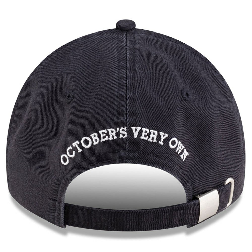 Boston Red Sox OVO x New Era Washed 9TWENTY Adjustable Hat - Navy - New Era Lifestyle