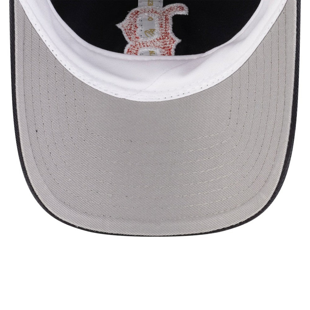 Boston Red Sox OVO x New Era Washed 9TWENTY Adjustable Hat - Navy - New Era Lifestyle
