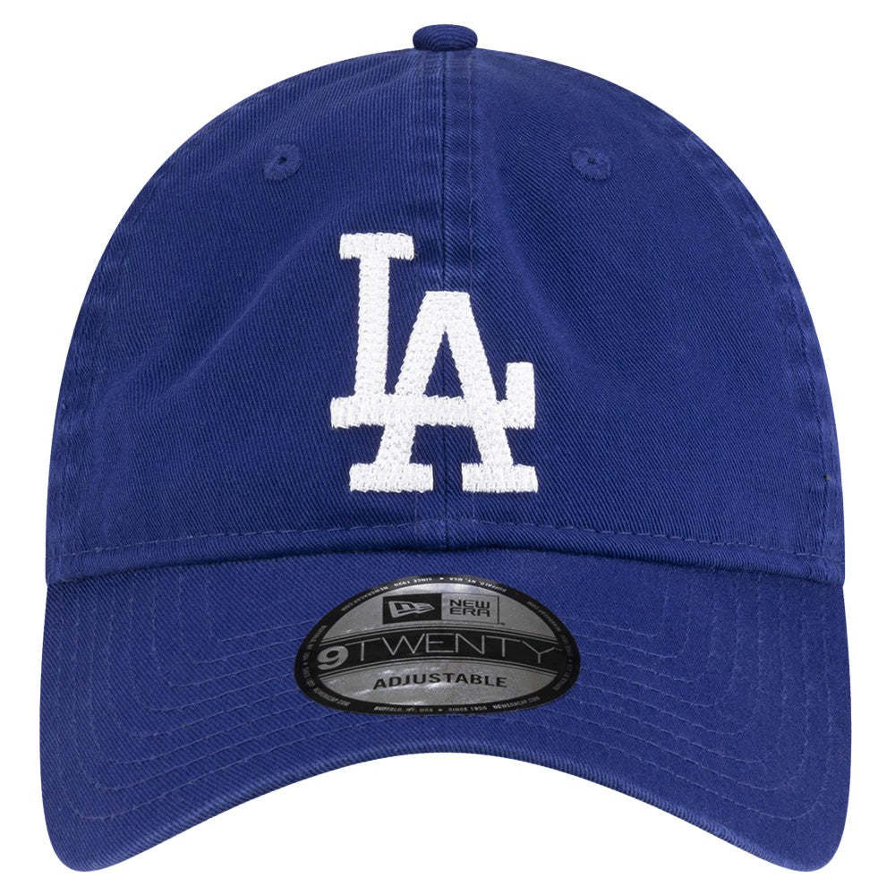 Los Angeles Dodgers OVO x New Era Washed 9TWENTY Adjustable Hat - Royal - New Era Discount