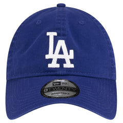 Los Angeles Dodgers OVO x New Era Washed 9TWENTY Adjustable Hat - Royal - New Era Discount