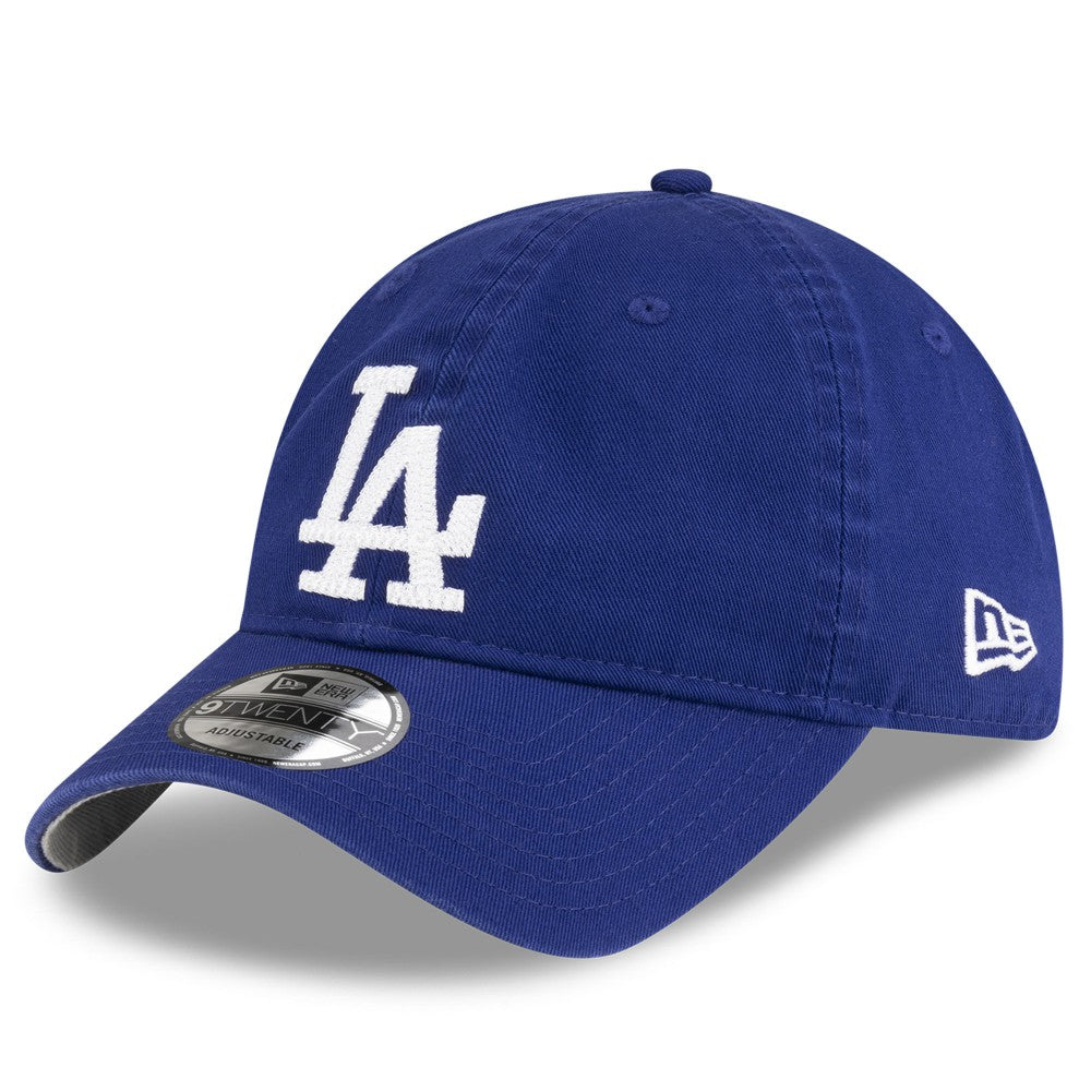 Los Angeles Dodgers OVO x New Era Washed 9TWENTY Adjustable Hat - Royal - New Era Discount