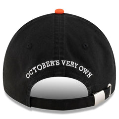 San Francisco Giants OVO x New Era Washed 9TWENTY Adjustable Hat - Black/Orange - New Era on Sale