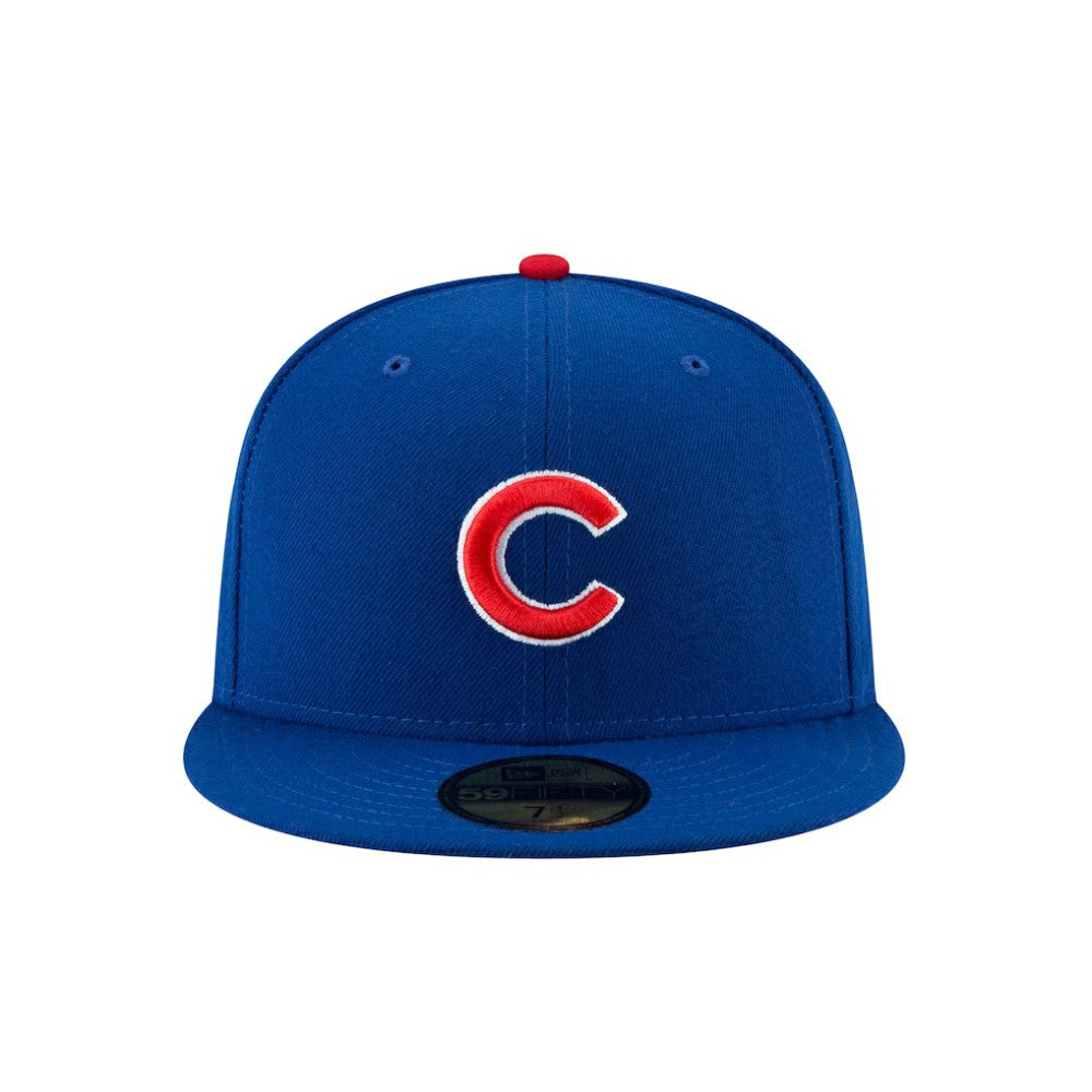 Chicago Cubs New Era 2025 MLB World Tour: Tokyo Series Side Patch 59FIFTY Fitted Hat - Royal - New Era Online