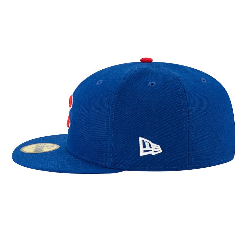 Chicago Cubs New Era 2025 MLB World Tour: Tokyo Series Side Patch 59FIFTY Fitted Hat - Royal - New Era Online