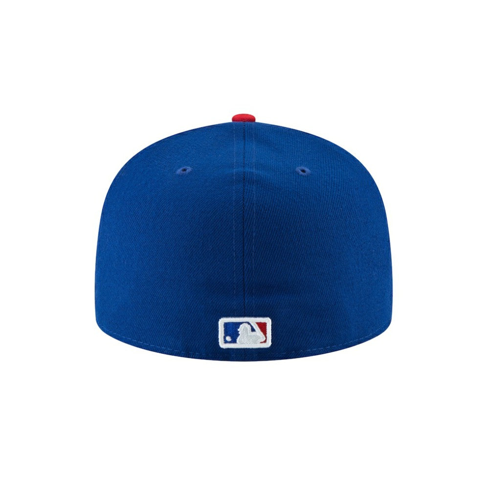 Chicago Cubs New Era 2025 MLB World Tour: Tokyo Series Side Patch 59FIFTY Fitted Hat - Royal - New Era Online