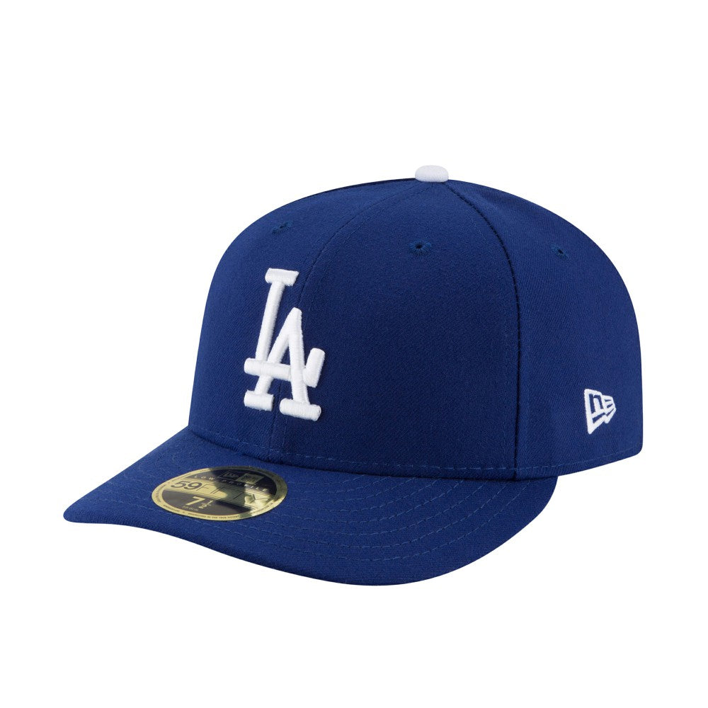Los Angeles Dodgers New Era 2025 MLB World Tour: Tokyo Series Side Patch Low Profile 59FIFTY Fitted Hat - Royal - New Era Lifestyle
