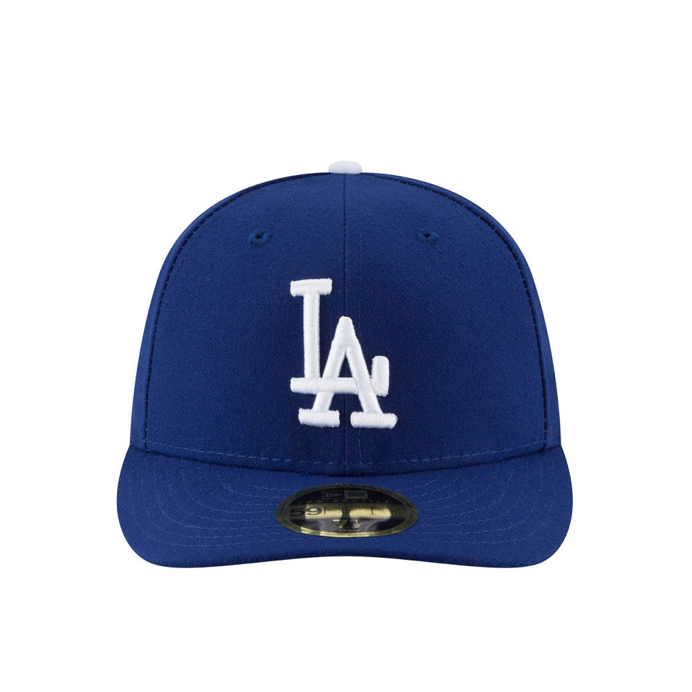 Los Angeles Dodgers New Era 2025 MLB World Tour: Tokyo Series Side Patch Low Profile 59FIFTY Fitted Hat - Royal - New Era Lifestyle