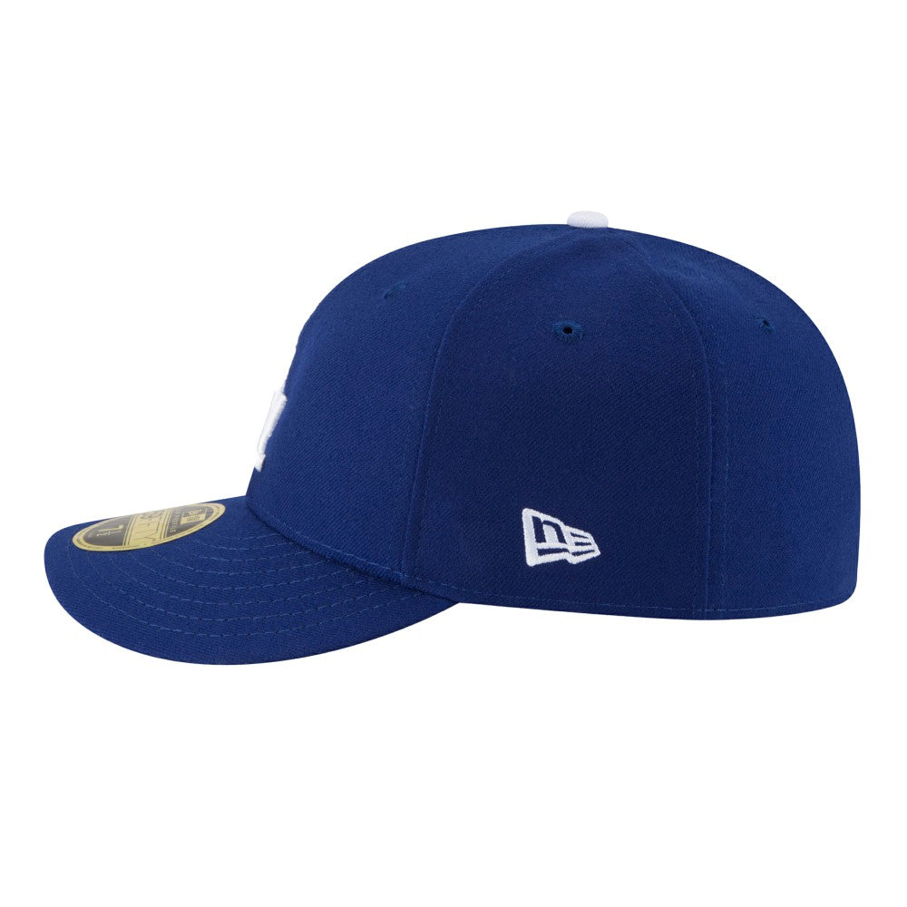 Los Angeles Dodgers New Era 2025 MLB World Tour: Tokyo Series Side Patch Low Profile 59FIFTY Fitted Hat - Royal - New Era Lifestyle