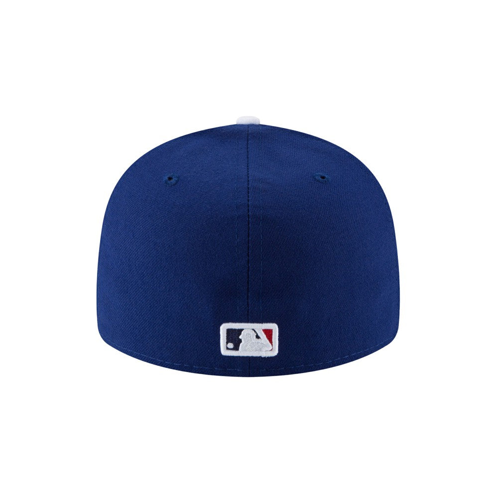 Los Angeles Dodgers New Era 2025 MLB World Tour: Tokyo Series Side Patch Low Profile 59FIFTY Fitted Hat - Royal - New Era Lifestyle