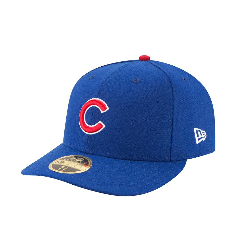 Chicago Cubs New Era 2025 MLB World Tour: Tokyo Series Side Patch Low Profile 59FIFTY Fitted Hat - Royal - New Era Online