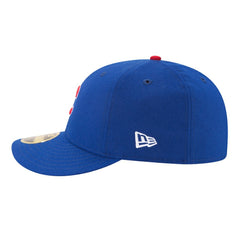 Chicago Cubs New Era 2025 MLB World Tour: Tokyo Series Side Patch Low Profile 59FIFTY Fitted Hat - Royal - New Era Online