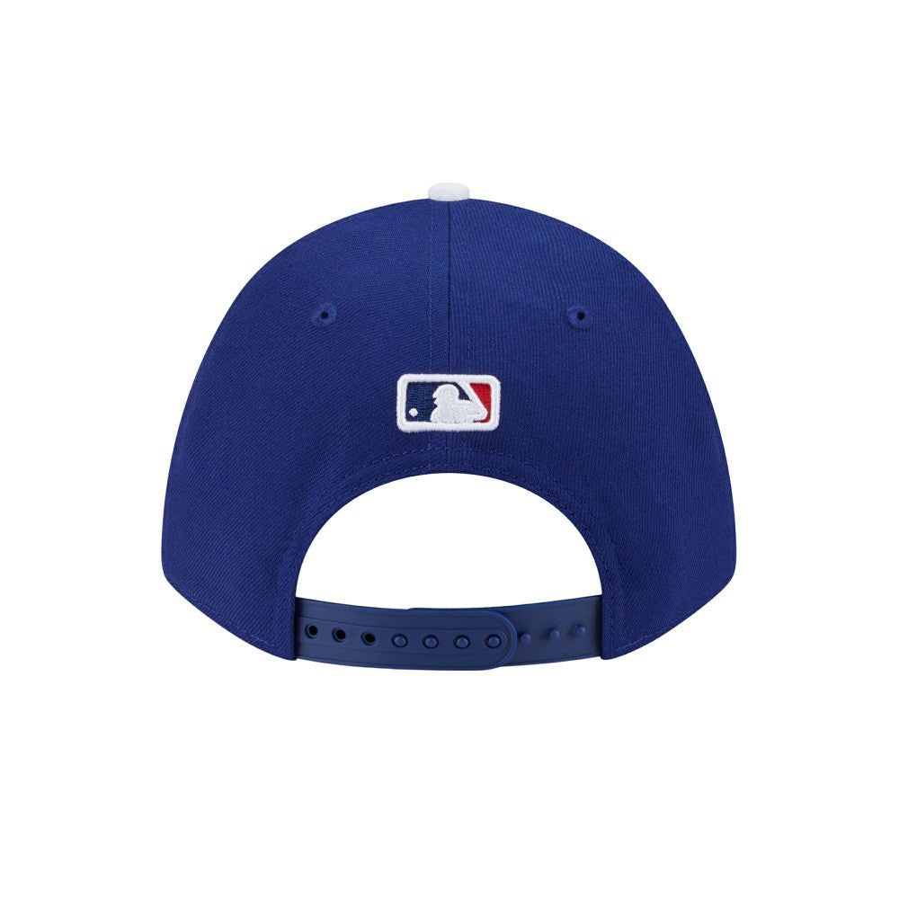 Los Angeles Dodgers New Era 2025 MLB World Tour: Tokyo Series Side Patch 9FORTY M-Crown Adjustable Hat - Royal - New Era Lifestyle