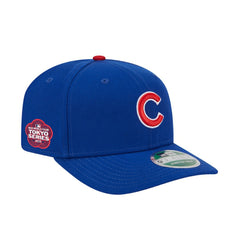 Chicago Cubs New Era 2025 MLB World Tour: Tokyo Series Side Patch 9SEVENTY Stretch-Snap Hat - Royal - New Era Sale