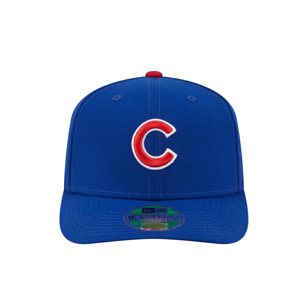 Chicago Cubs New Era 2025 MLB World Tour: Tokyo Series Side Patch 9SEVENTY Stretch-Snap Hat - Royal - New Era Sale